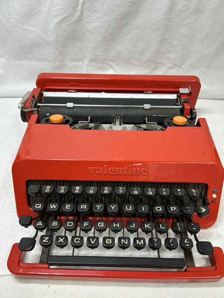 Olivetti Valentine メキシコ製 90年代初頭購入 動作確認済 Olivetti Valentine メキシコ製 90年代初頭購入 動作確認済 $_57