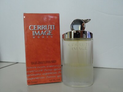 CERRUTI IMAGE WOMAN EDT チェルティ ★ 製造中止！ CERRUTI IMAGE WOMAN 2.5 FL.OZ Eau De Toilette Spray By