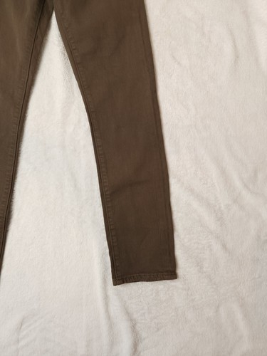 Lucky Brand Jeans Womens 0/25 Hayden Skinny Mid Rise Ankle Green Denim NWT - Picture 5 of 13