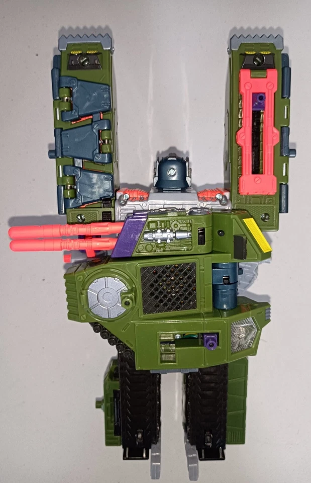 Figurine Robot Transformers Armada Megatron 2002 Hasbro C-6 no Optimus Jetfire - Photo 3/4