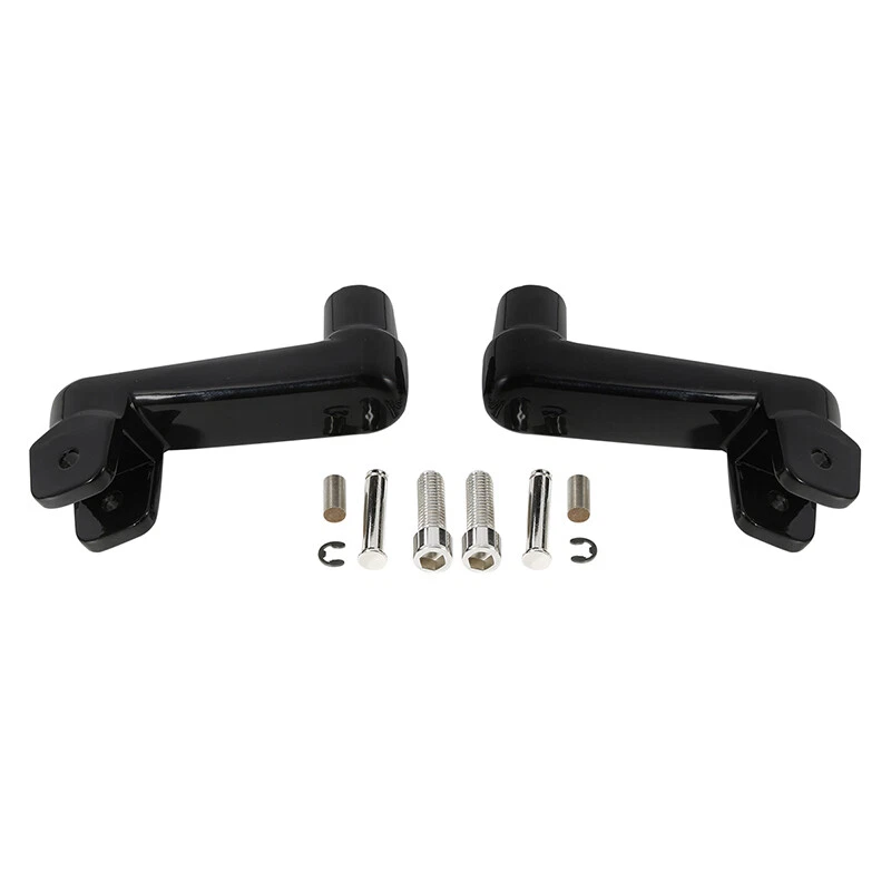 Soporte de montaje de clavijas traseras para pasajeros apto para Indian Chief Dark Horse 2017-2020 Foto 4 de 4