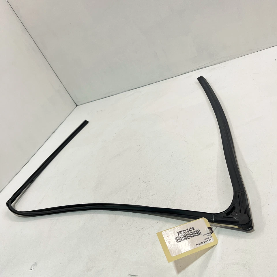 2015-2020 ACURA TLX Tech+A puerta del conductor delantera izquierda ventana canal de funcionamiento OEM Foto 3 de 4