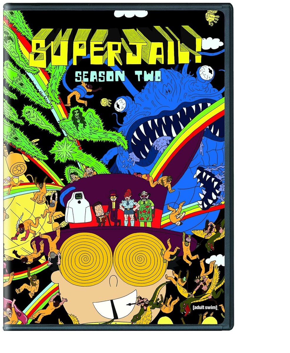 SUPERJAIL! : Season Two (DVD) BRAND NEW!!! | eBay