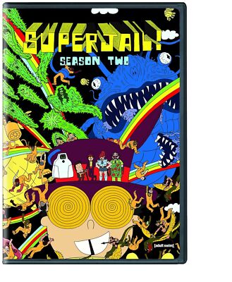 Superjail: Season Two (DVD, 2011) for sale online - Main Image