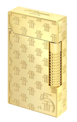 ST DUPONT LIMITED EDITION TRINIDAD TTT LINE LIGNE 2 GOLD LIGHTER