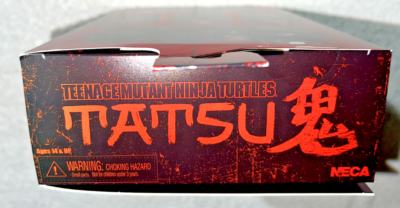tatsu‼︎ NECA Teenage Mutant Ninja Turtles (1990 Movie): Tatsu Ultimate