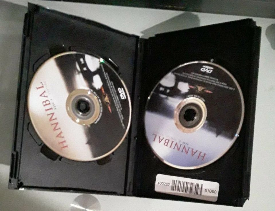 BLOCKBUSTER VIDEO RENTAL branford ct DVD HANNIBAL special edition Foto 3 de 3