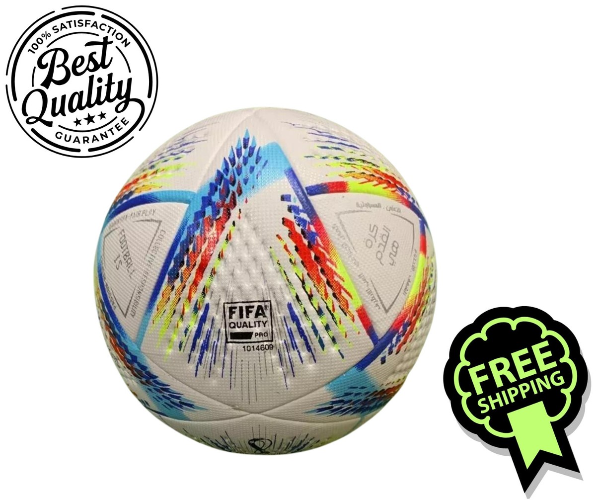 FIFA World Cup Qatar 2022 Al Rihla Adidas Match Ball Soccer
