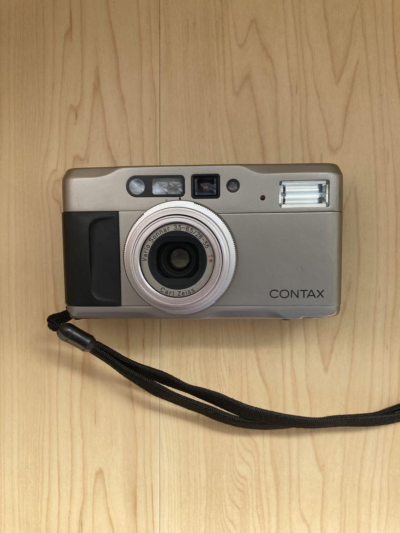 Contax TVS2 Titan Silver Film Camera 35mm JAPAN [Excellent] | eBay