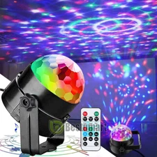 Christmas Snowflake Projector LED Moving Snowfall Laser Light Outdoor Landscape