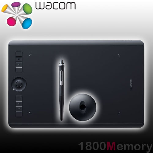 Wacom Intuos Pro Medium Tablet PTH-660 Professional Bluetooth USB w/ Pro Pen 2  - Picture 1 of 2