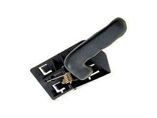 Manija de puerta interior delantera izquierda o trasera izquierda Dorman para Chevrolet Tahoe 2000-2006 Foto 2 de 3