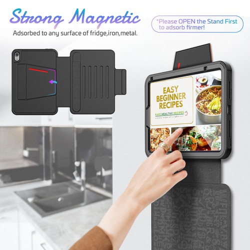 For Apple iPad 5 6/Pro 9.7"/Air 2 Gen Case Smart Leather Shockproof Stand Cover - Picture 17 of 42