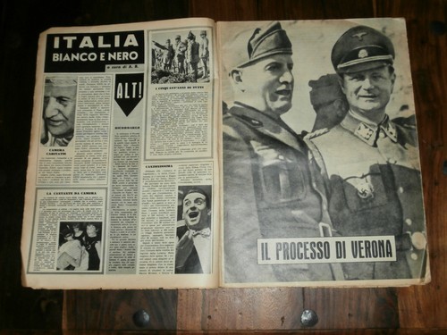 MERIDIANO D'ITALIA # 60 - 20 Gennaio 1959 - MUSSOLINI di Nino d'Aroma con POSTER - Imagen 2 de 12