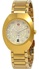 Rado DiaStar Original Automatic 38mm Gold Men's Watch R12161643