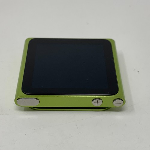 Apple iPod Nano 6th Gen - 8GB - Green (A1366) *READ* Power Button ISSUE - Works - Picture 5 of 8
