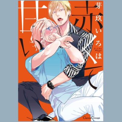 Japanese Yaoi BL Manga Comic Book / MEGU IROHA  Red and Sweet  赤くて甘い