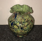 Legras 1899 facet Glass Vase