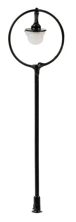 26 lampadaires en 6 modèles non fonctionnels HO FALLER 180538