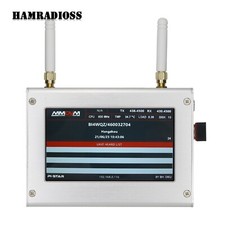 Duplex MMDVM Hotspot with 4.3" Color Display Aluminum Shell 3000Mah Battery