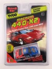 NOS TYCO Magnum 440-X2 Mattel Wheels Primestar 16 Racecar Ho Slot Car TYCO39256