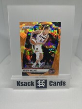2024 Panini Prizm WNBA Kristy Wallace Orange Ice #133 Indiana Fever
