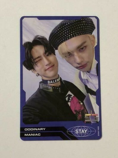 Stray Kids Album Oddinary Official Unit Photo card Han Hyunjin | eBay