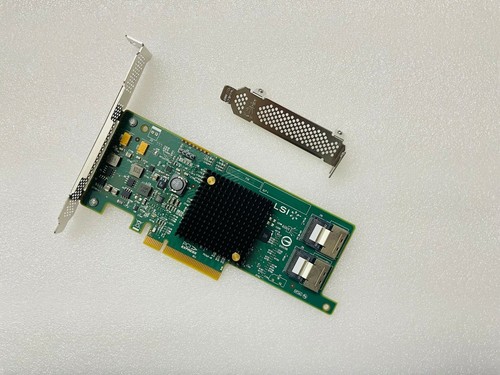 LSI 9207-8i SATA/SAS 6Gb/s PCI-E 3.0 FW:P20 IT Mode for ZFS FreeNAS unRAID- - Picture 5 of 9