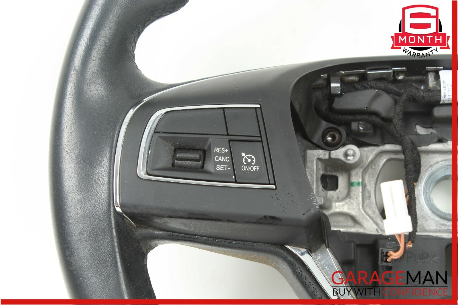 14-17 Maserati Ghibli Steering Wheel Multifunction Control Switch Assembly OEM