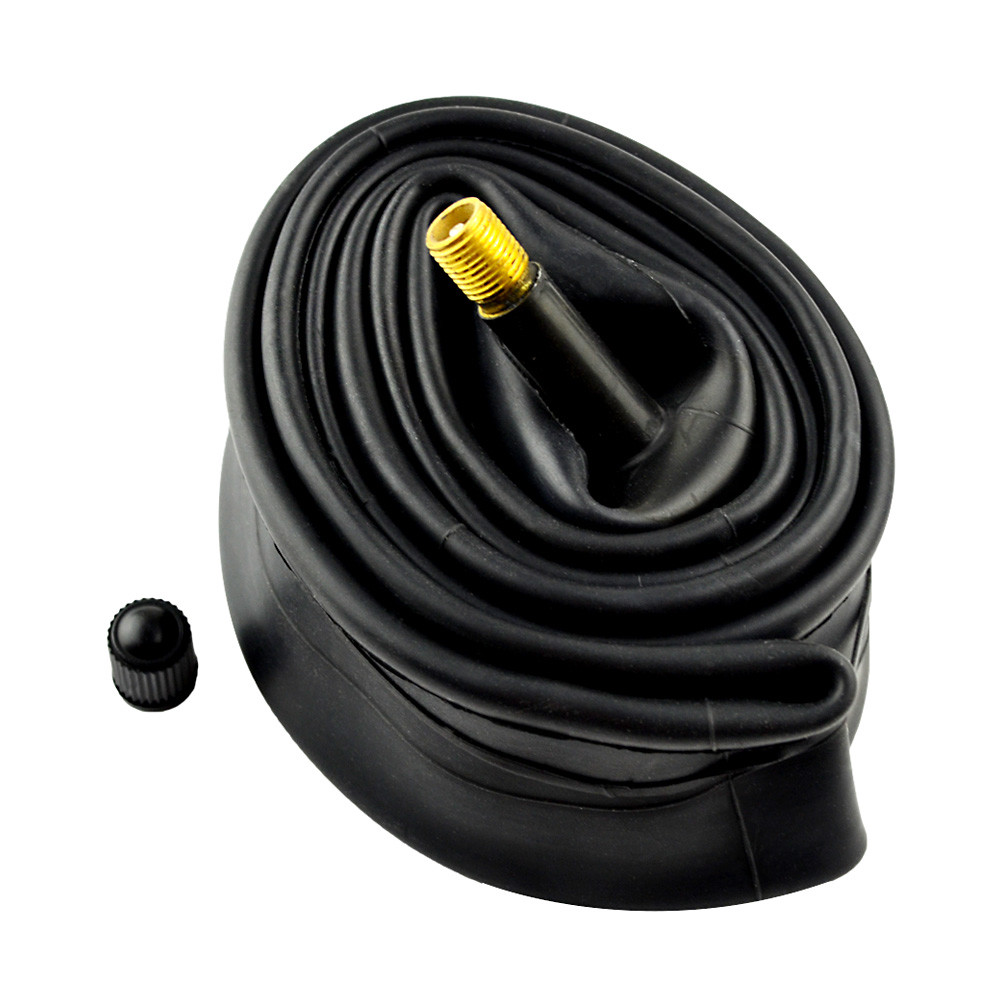 26 X 1 3/8 (26x1.375) Schrader Valve Inner Tube - Butyl Rubber Bike Tire Tube