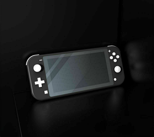 Geekshare Premium HD Tempered Glass Screen Protector Guard for Switch Lite 2PCS - Picture 10 of 13