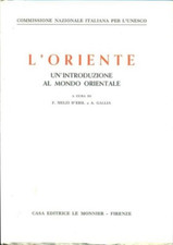 Melzi D'Eril,F. - L'Oriente. Un'introduzione al mondo orientale. 