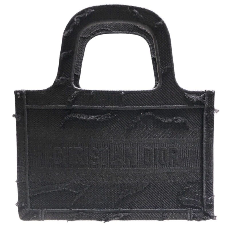 Christian Dior livre fourre tout mini sac à main toile bg14299