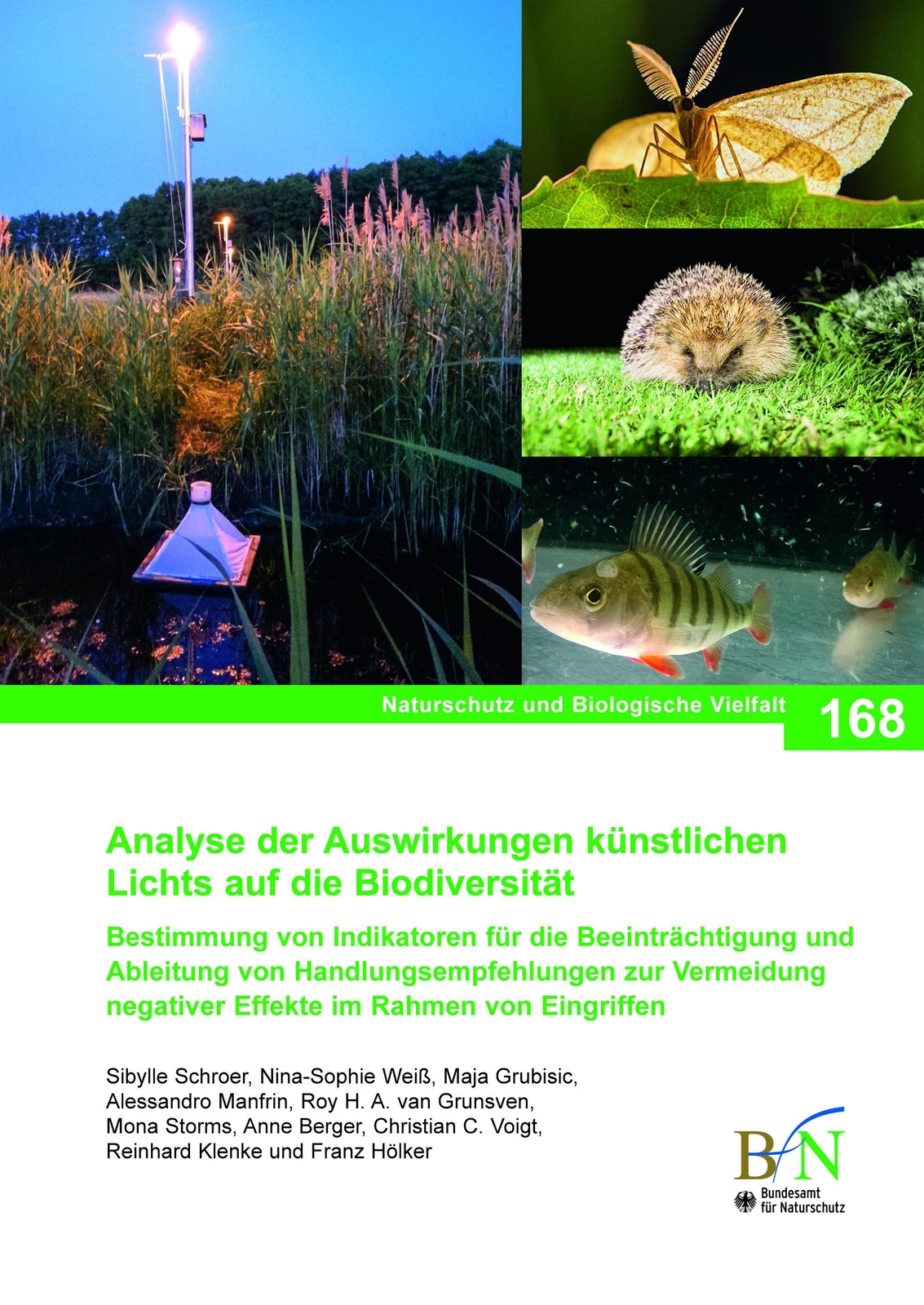 Thumbnail - Analyse Der Auswirkungen Künstlichen Lichts Auf Die Biodiversität