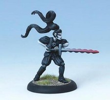 Iron Kingdoms - Umbral Assassin 81045 30mm Fantasy Unpainted