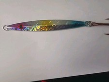 Fishing Metal Jig Lure for bass mackrel pollock 