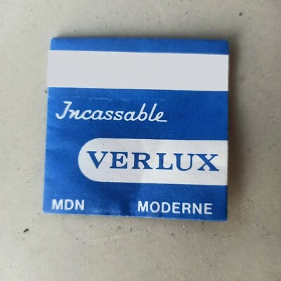 Vetro plastica bombato orologio Plexiglass watch glass part VERLUX MDN , NMB