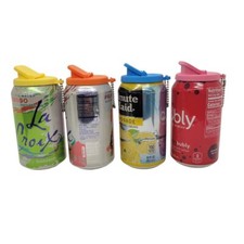 Can Cover For Standard Size Soda Energy Drink Cans Lids Protector 4 pack
