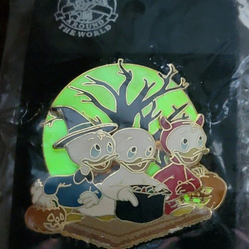 Vintage Donald's Nephews Halloween Huey, Dewey, & Louie Disney Retired Glow/Dark - Picture 8 of 10
