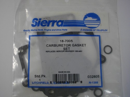 Carburetor Kit For Mercury/Mariner 8-15 Hp Outboards Original Mercury/Quicksilver - Foto 9