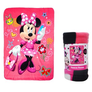 Disney's Minnie Mouse Light Pink and Lavender Colored Kids ...