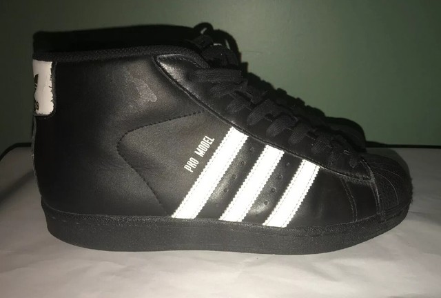 adidas pro model core black