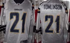 NFL Los Angeles Chargers - Tomlinson # 21 (S) Shirt Jersey Trikot Maglia Maillot