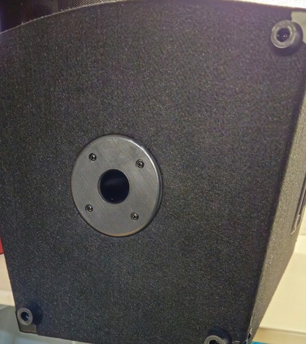 Stereo-Endstufe t.amp E400 (2x 310W/155W) inkl. 3-Wege-Boxen SL-12/3 (600W/8ꭥ) - Bild 8 von 12