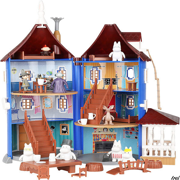 Moomin House (with handle) Character Goods Figure | eBay