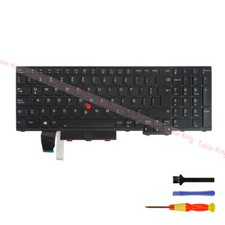 Latin America Spanish Backlit Keyboard for Lenovo Thinkpad L15/L15 Gen1/L15 Gen2