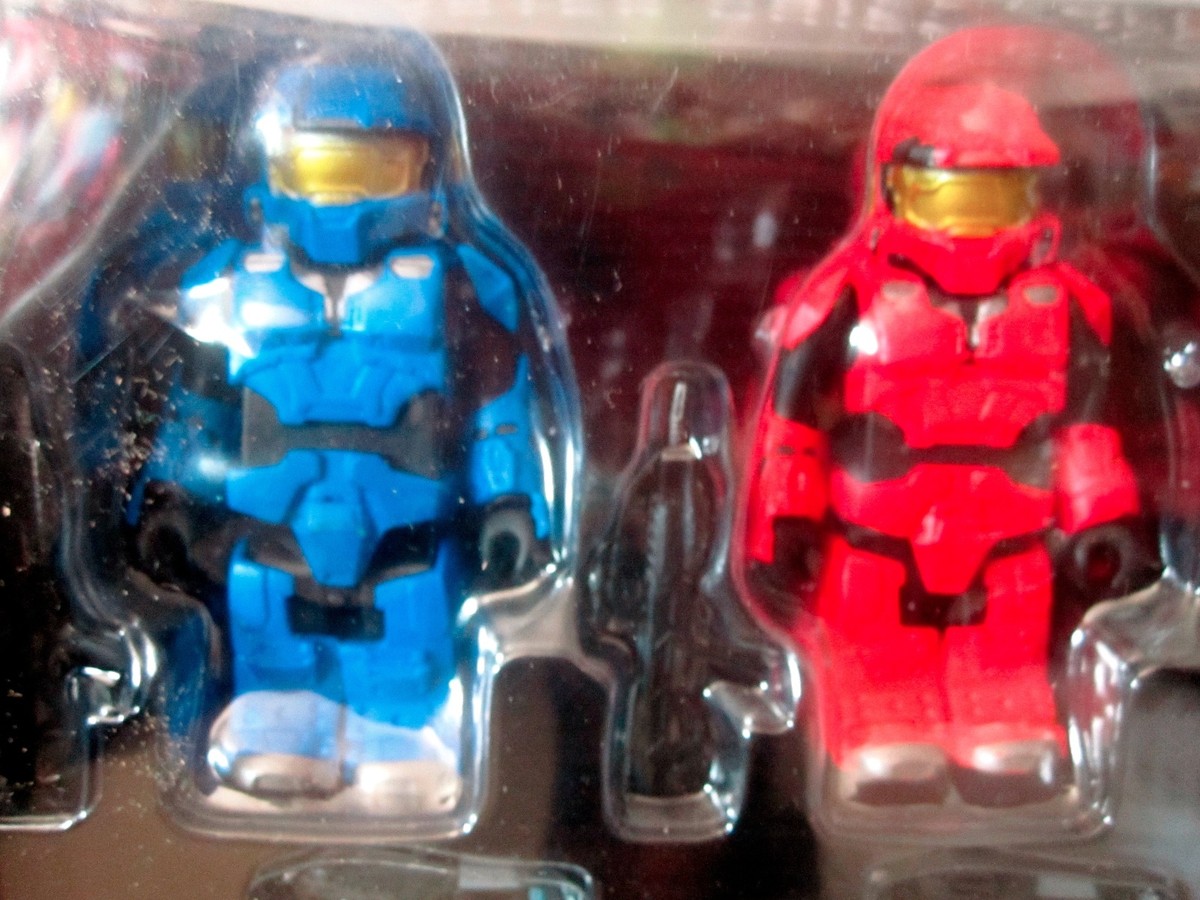 MEDICOM/GENTLE GIANT 2007 HALO 3 MASTER CHIEF KUBRICK 4