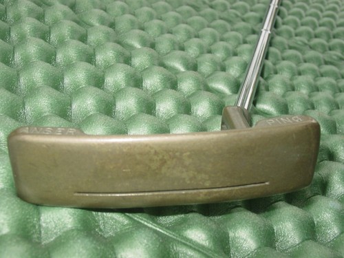 Ping Anser Vintage LH Putter Schlitz USA Stahlschaft Schläger Golf Linkshänder Vintage - Bild 2 von 12