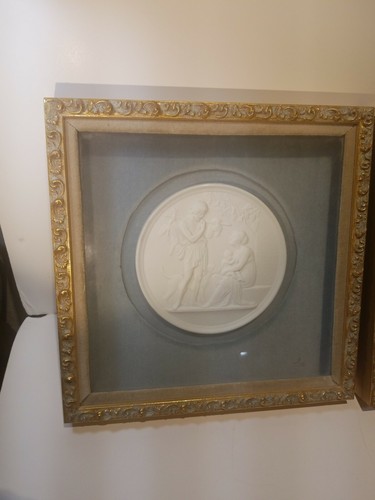 2 ROYAL COPENHAGAN DISC PLAQUES BOTH FRAMED CLASSICAL ENERET VINTAGE 1965 - Picture 7 of 12