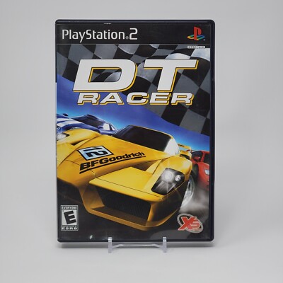 DT Racer (PlayStation 2 PS2) CIB COMPLETE & TESTED
